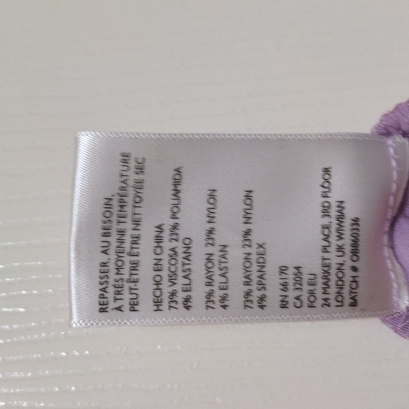 Purple Urban Outfitters XS UO Tank Crop Top - Picture 6 of 9